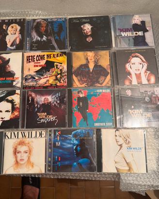 Lotto cd Kim wilde 15 pezzi ( 16 cd ) originali