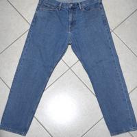 H&M Jeans Blu Relaxed Uomo