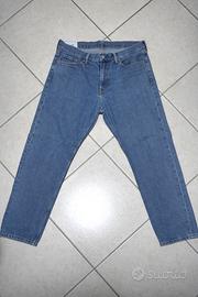 H&M Jeans Blu Relaxed Uomo