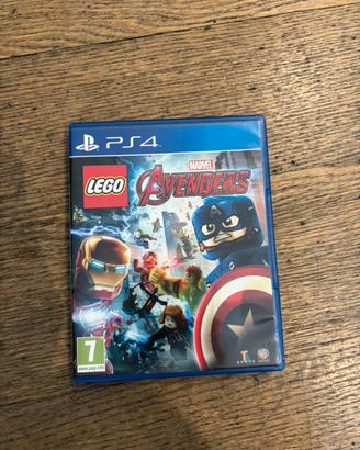 Lego Marvel Avengers