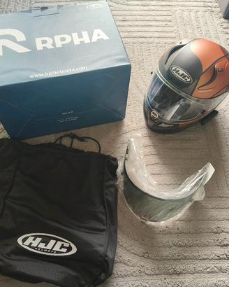 Casco HJC RPHA 11  Quintain  M +  Cardo Freecom 2+