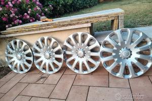 Set 4 copricerchi originali Ford