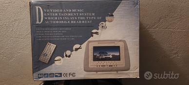 lettore DVD x auto 
