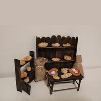 Set diorama presepe artigianale