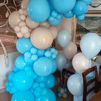 Arco palloncini compleanno bambino