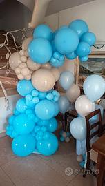 Arco palloncini compleanno bambino
