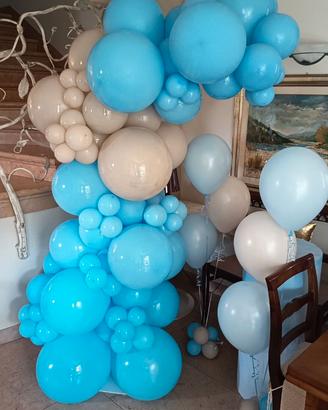 Arco palloncini compleanno bambino
