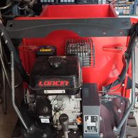 carriola a motore cingolata