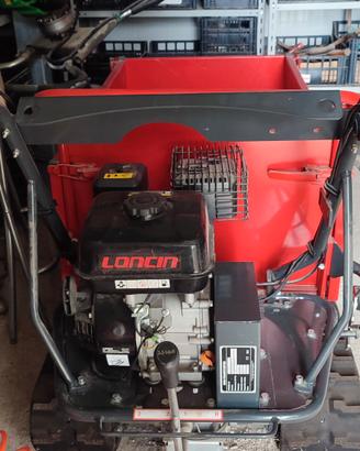 carriola a motore cingolata