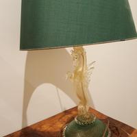 Lampada di vetro di Murano