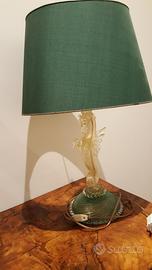 Lampada di vetro di Murano