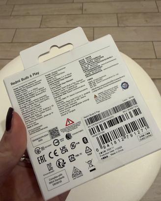 Redmi A5 + Redmi Buds 6 Play – NUOVI MAI USATI