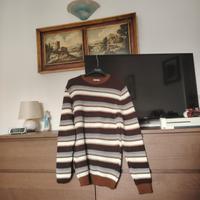 maglione multicolor over-d