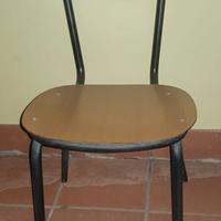 11 sedie in formica anni 60 vintage