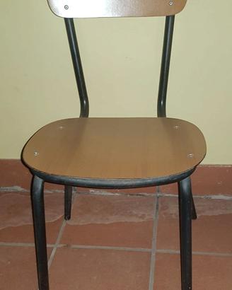 11 sedie in formica anni 60 vintage