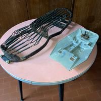 Sella e supporto lambretta innocenti j50/j100