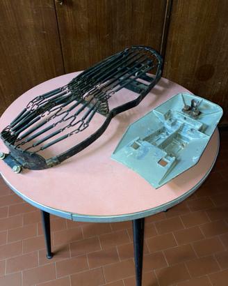 Sella e supporto lambretta innocenti j50/j100