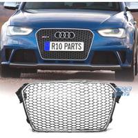GRIGLIA PER AUDI A4 B8 11-15 CROMO NERO