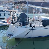 Barca a vela 10 Mt x 3,30