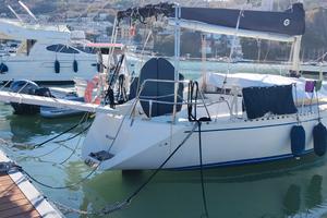 Barca a vela 10 Mt x 3,30