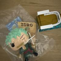 Zoro con Sanji