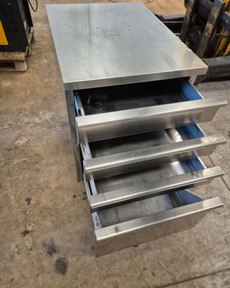 CARRELLO DI SERVIZIO INOX USATO
