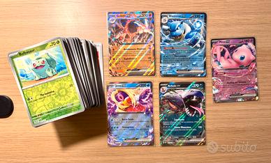 Lotto carte Pokémon 151