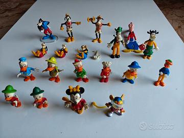 Disney 1980/90 Sorpresine Kinder Zaini e Bullyland