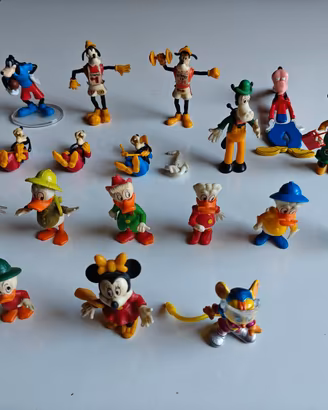 Disney 1980/90 Sorpresine Kinder Zaini e Bullyland