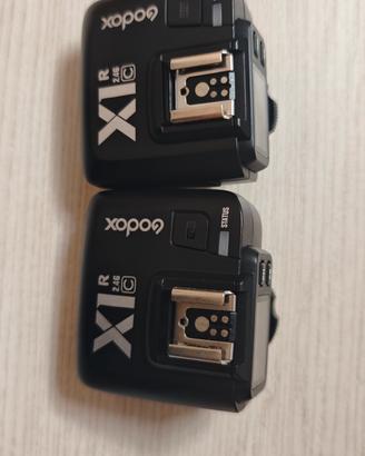 1x Godox Ricevitori X1R-C 2.4 