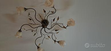 Lampadari in foto tutti e quattro