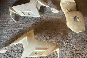 Carene grezze minimoto Blata C1