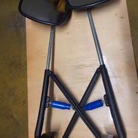 Coppia specchietti supplementari per roulotte