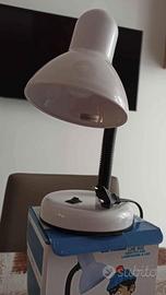 Lampada da tavolo - Paralume base led