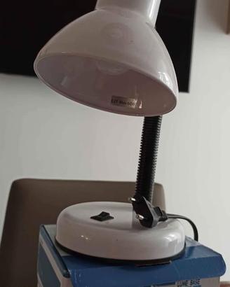 Lampada da tavolo - Paralume base led