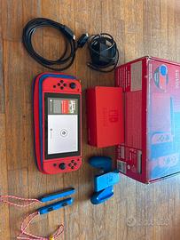 Nintendo switch versione mario limitata