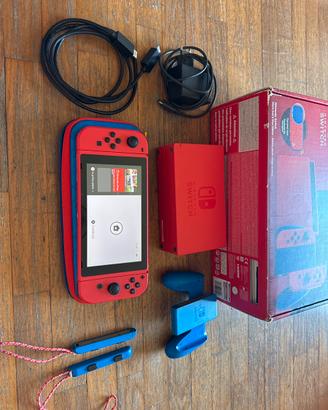 Nintendo switch versione mario limitata