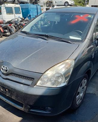 Ricambi Toyota Corolla Verso anno 2007