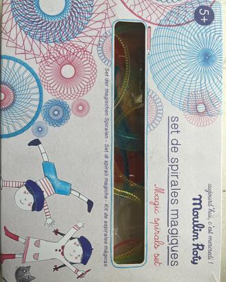 Set di spirali magiche-moulin roty
