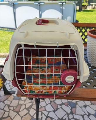 trasportino gatto