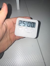 Timer per studio tecnica pomodoro
