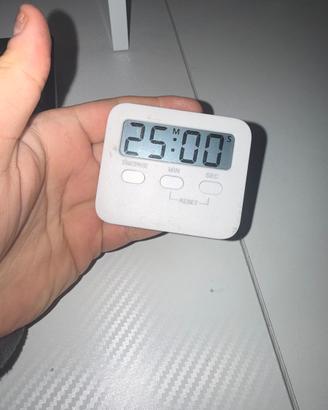 Timer per studio tecnica pomodoro