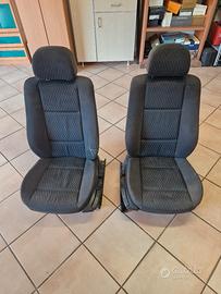 Sedili anteriori coppia BMW serie 3 E46
