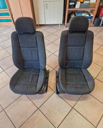 Sedili anteriori coppia BMW serie 3 E46