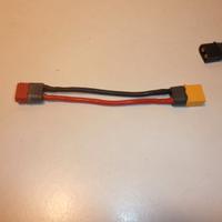Adattatore da XT60 maschio a T-Deans femmina