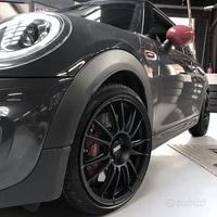 Cerchi18" fondmetal 9rr mini cooper works clubman