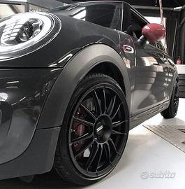 Cerchi18" fondmetal 9rr mini cooper works clubman