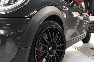 Cerchi18" fondmetal 9rr mini cooper works clubman