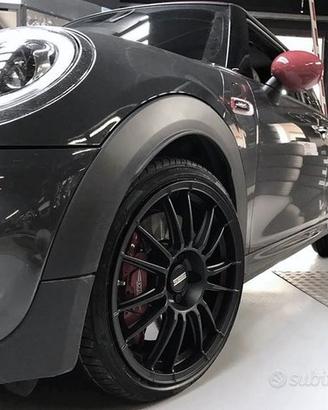 Cerchi18" fondmetal 9rr mini cooper works clubman