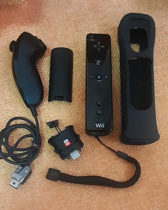 TELECOMANDO NINTENDO WII CON ACCESSORI 